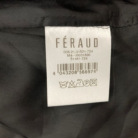 Louis Feraud 80s Vintage Virgin Wool Blazer 14/XL - Picture 16 of 16